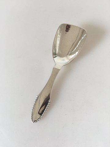 Georg Jensen Sterling Silver Beaded Sugar Spoon No 172