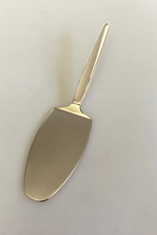 Georg Jensen Sterling Silver Cypress Cake Server with Stainless Steel Blade No 
195