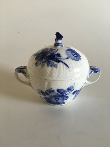 Royal Copenhagen Blue Flower Sugar Bowl with Lid No 1680