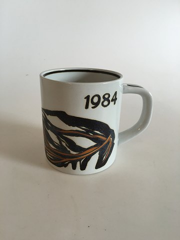 Royal Copenhagen Large Annual Mug 1984.