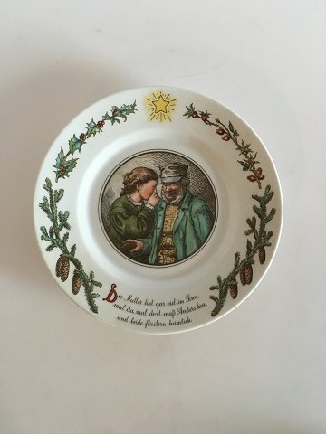 Royal Copenhagen German Peterchens Weihnacht Plate Motive No 2