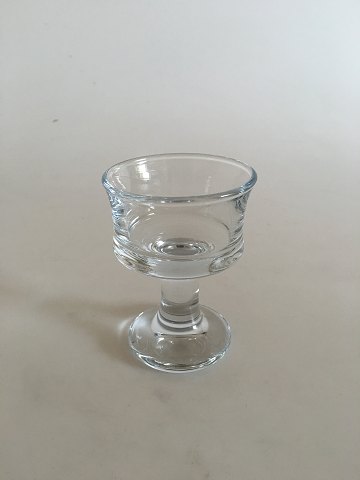 Holmegaard Ship Glass. Sherry Glass