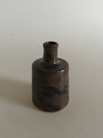 Small Stoneware Vase (by unknown)