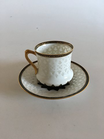 Rorstrand Art Nouveau Cup and Saucer