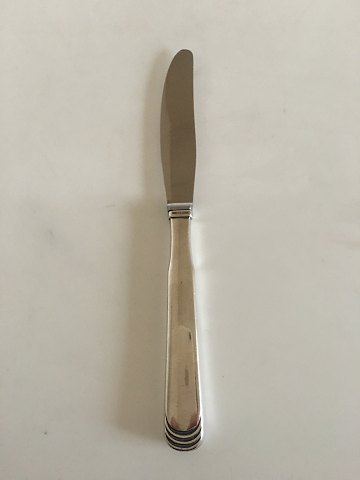 Hans Hansen Arvesølv No. 15 Dinner Knife In Sterling Silver