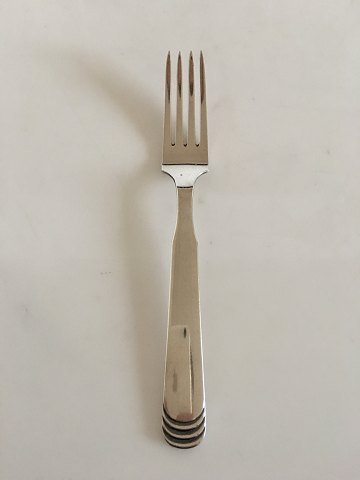 Hans Hansen Arvesølv No. 15 Luncheon Fork In Sterling Silver