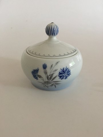 Bing & Grondahl Demeter / Blue Cornflower Sugar Bowl No 94