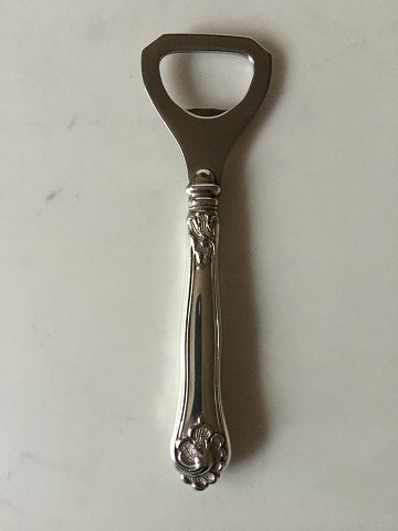 Saxon Cohr Bottle Opener in Silver and Stainless Steel