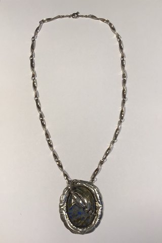 Unique Sterling Silver Necklace (Georg Jensen)