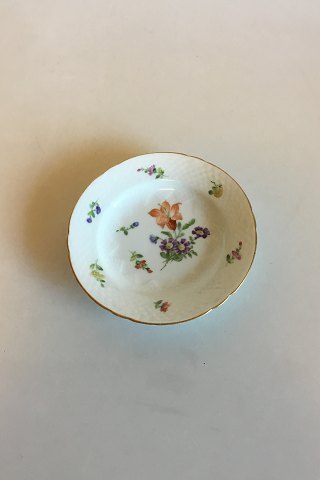 Bing & Grondahl Saxon Flower, Handpainted Cake Plate
