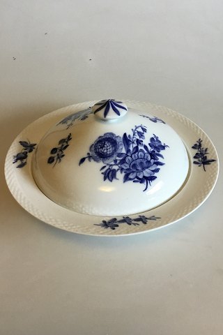 Royal Copenhagen Blue Flower Braided Lidded Bowl