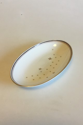 Bing and Grondahl Milky Way Oval Dish No 38