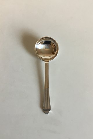 Hans Hansen Arvesølv 6 Silver Bouillon Spoon