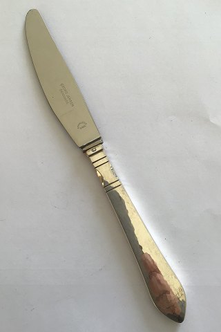 Georg Jensen Sterling Silver Continental Dinner Knife No 014
