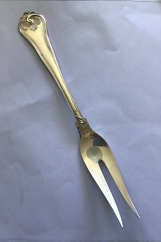 Cohr Saxon Silver Meat Fork