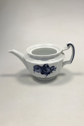 Royal Copenhagen Blue Flower Angular Tea Pot Without Lid No 8503