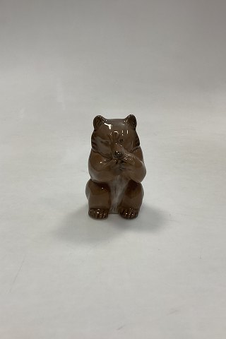 Royal Copenhagen Figurine of Bear Cup No 3014
