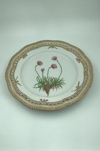 Royal Copenhagen Flora Danica Luncheon Plate No 20/3554 with Pierced Border.