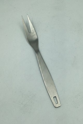 Georg Jensen Stainless Holiday II Meat Fork