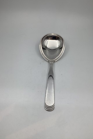 Hans Hansen Arvesølv No 15 Sterling Silver Serving Spoon