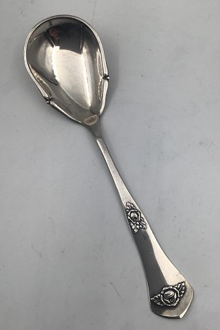 P.G. Schmidt Silver Rosen Compote Spoon