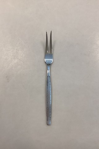 Gitte silver plate Cold Meat Fork 
Measures 15.5 cm / 6.1 inch