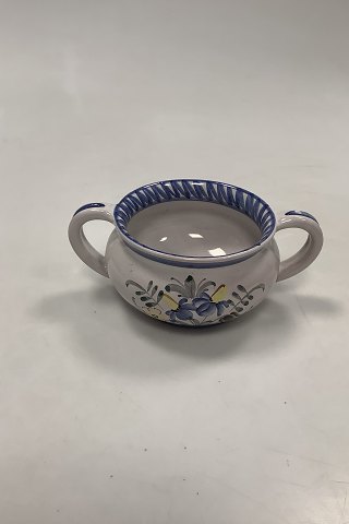 Lars Syberg Ceramic Blue Sukker Bowl