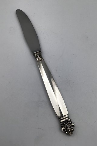 Georg Jensen Sterling Silver Acanthus Luncheon Knife No 024