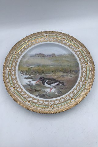 Royal Copenhagen Flora Danica Bird Dinner Plate No 240/3549
