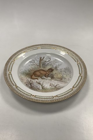 Royal Copenhagen Flora Danica Animal/ Game Dinner Plate No 239/3549 Sable