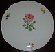 Meissen Porcelain large Round Serving Platter with Rose Design