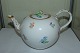 Meissen Porcelain Teapot with flower design