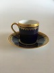 Rosenthal Mocca Cup in gold and blue