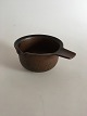 Arabia Stoneware. Ruska Sauce Bowl with Handle