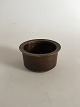 Arabia Stoneware. Ruska Round Bowl, Small