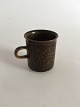 Arabia Stoneware. Ruska Coffee Mug, Small