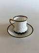 Rorstrand Art Nouveau Cup and Saucer