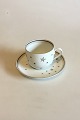 Bing & Grondahl Milky Way Coffee Cup and Saucer No 305/102