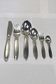Georg Jensen Sterling Silver Cactus Flatware set for 6 persons 36 pieces