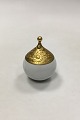 Rosenthal Bkorn Wiinblad The Magic Whistle Sugar Bowl with gilded Lid