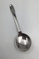 Georg Jensen Sterling Silver Beaded Soup Spoon, round No 51