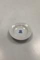 Royal Copenhagen Dealer Plate / Dish in White halflace