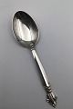 Georg Jensen Sterling Silver Acanthus Serving Spoon No. 387