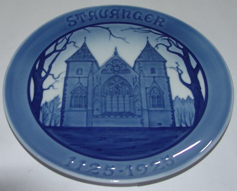 Porsgrund Commemorative Plate from 1925