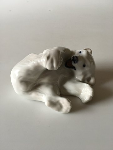 Royal Copenhagen Figurine Polar Bear Cub No 729