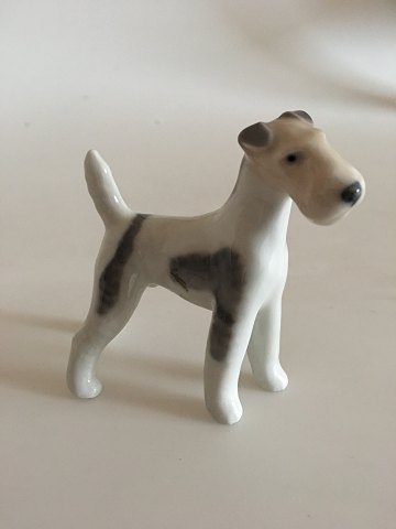 Royal Copenhagen Figurine Wirehaired Terrier No 3170