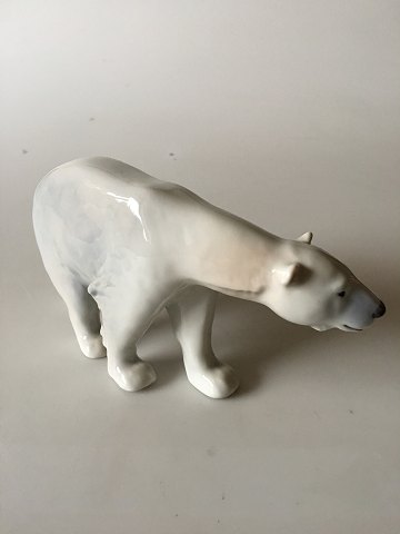 Royal Copenhagen Figurine Polar Bear Walking No. 320