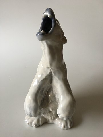Royal Copenhagen Figurine Roaring Polar Bear No 502