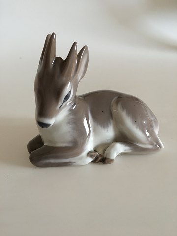 Royal Copenhagen Deer Kid Figurine No. 2648
