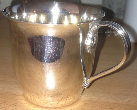 Georg Jensen Sterling Silver Acorn Child Cup No 1352